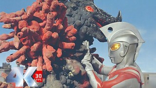 【𝟒𝐊Dibuat ulang】 Koleksi pertempuran klasik "Ultraman Ace" "Masalah 1"