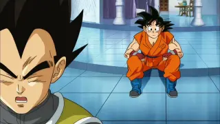 Dragon Ball Super Funny Moment Hindi • Goku, Vegita Galaxy Brain Meme | SaiyanScape