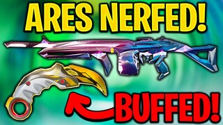 Ares Finally NERFED & Melee BUFFED! - Patch 4.01