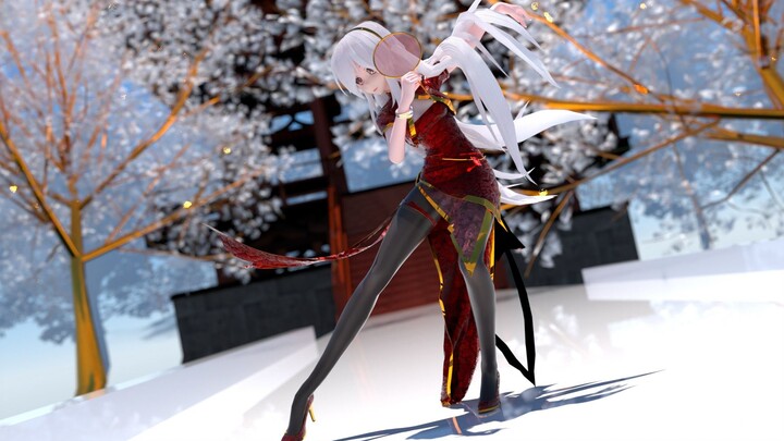 [Distribusi kain 3D] Fabric Canary