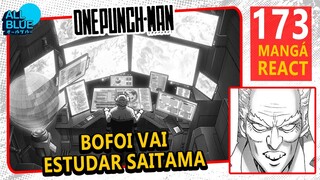 [173] #OnePunchMan - Mangá React | BLAST VS DEUS