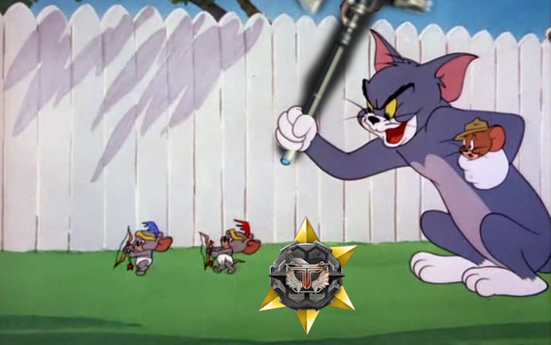 Open the seventh episode of Tom and Jerry in the way of reverse war