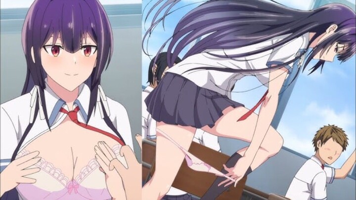 aduhai malah di kasi jatah pas di kelas