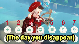 (The day you disappear)