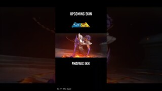 Upcoming Skin Saint Seiya Valir Phoenix Ikki | Valir Saint Seiya Skin | Story WA Mobile Legend