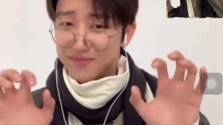 One Minute Lover: Xu Minghao's Reluctance (10 Seconds)