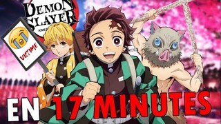 Demon Slayer EN 17 MINUTES |  RE: TAKE