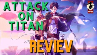 Attack on Titan Anime Review English 2023 Must watch