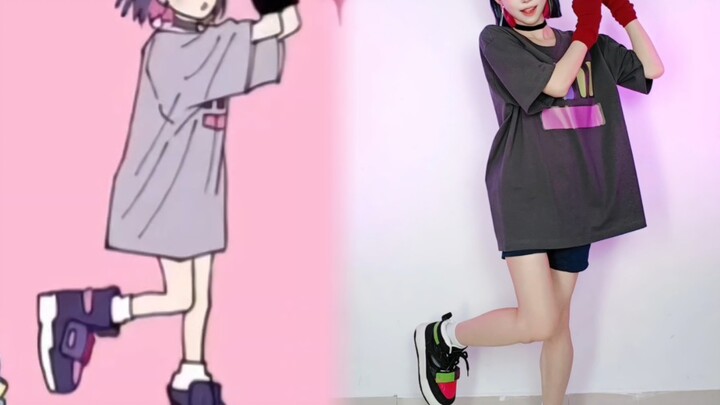 "Midnight" Nira-chan's little dance