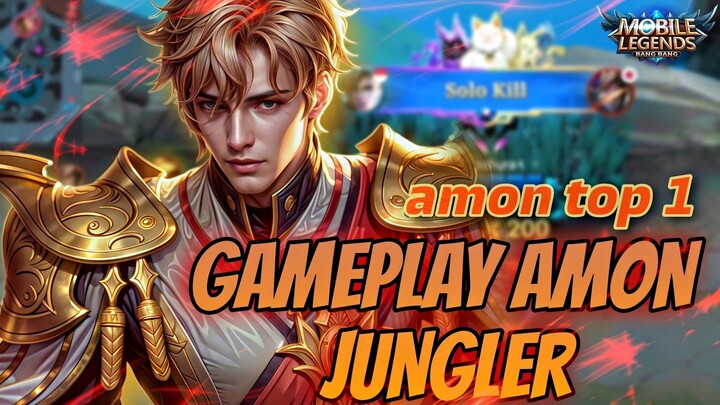 AMON TOP 1 DESA😱🤣🤣((Mobile Legends))