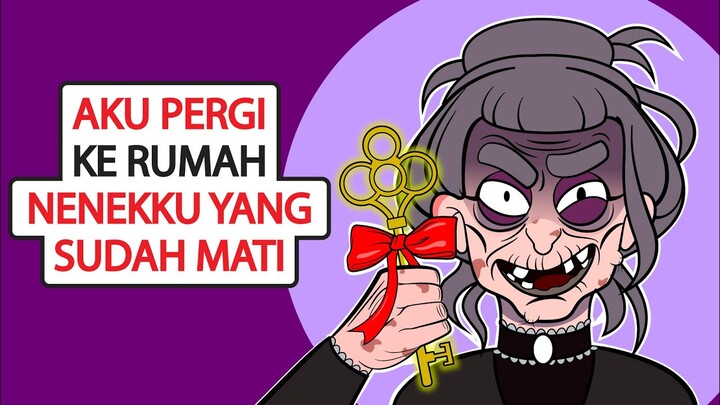 NENEKKU YANG SUDAH MENINGGAL MUNCUL LAGI DI RUMAH BERHANTU ITU | Kisah Diriku