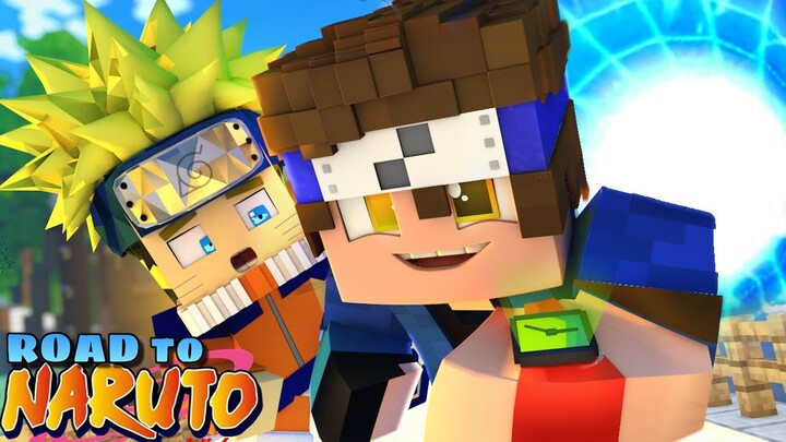 Minecraft : Road TO NARUTO - TREVOR VIAJOU no TEMPO PARA SALVAR o NARUTO ! 1