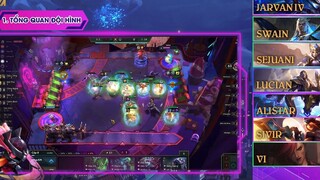 LEO RANK THẦN TỐC VỚI ĐỘI HÌNH SIVIR 6 CÔNG NGHỆ