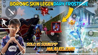 BARU TURUN UDAH DIKEPUNG 2 SQUAD!! AUTO KASIH PAHAM PAKE SKIN FROSTFIRE!! GILA MUSUH PADA RATA!!