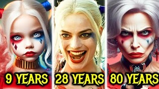 Entire Life of Harley Quinn Explored - How A Naive Psychologist Turned Into A Murderous Maniac