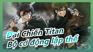 [Đại Chiến Titan/Mashup 3 mùa] Cảm nhận sức quyến rũ của bộ cơ động lập thể đi nào~