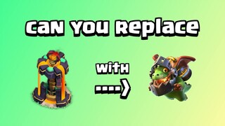 Can You Replace Inferno Tower with Inferno Dragon? | Clash of Clans