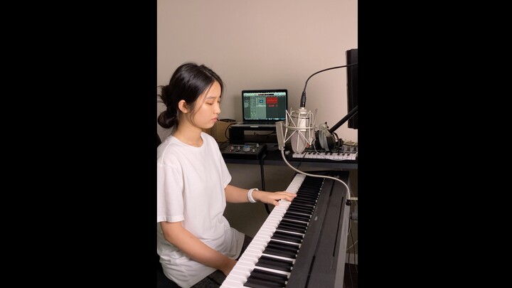 คัฟเวอร์เพลง City of Stars | เปียโนโซโล่