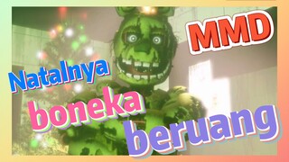 Natalnya boneka beruang MMD