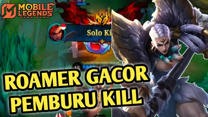 GAMEPLAY ROAMER GACOR PEMBURU KILL SEKALI TERJANG, MUSUH TUMBANG...❗❗