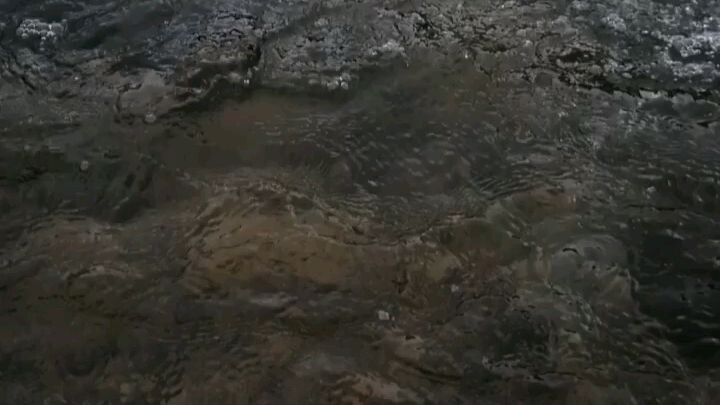 Healing by the river. The water is very refreshing..