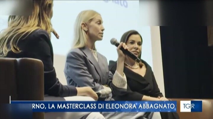 Prima Ballerina Inspires Italian University Students