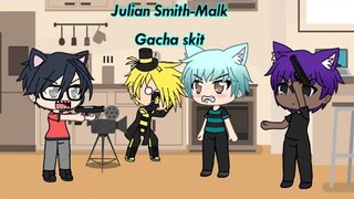 Julian Smith-Malk 🥛|Gacha Life comedy skit |By GOLDIE GAMING