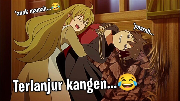 Ketika Lu Udah Lama Nga Pulang..