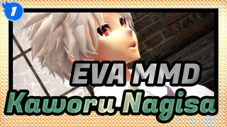 [EVA MMD] Kaworu Nagisa / Because You're Here - Undefined_1