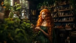 Enchanting Music for a Green Witch 🌿 - Witchcraft Music - 🌙 Magical, Fantasy, Witchy Music Playlis