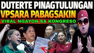 Kongreso Marcoleta PBBM Vpsara FPrrd  REACTION VIDEO