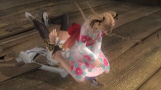 【DOA5】“只骑头，需要多久能打倒一个敌人！”