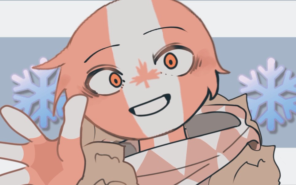 Countryhumans] Animation Of Ironic Metaphor Of The US - BiliBili