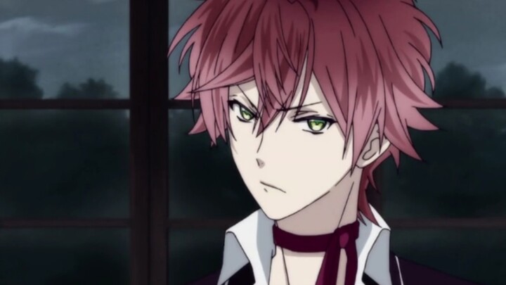[DIABOLIK LOVERS ☼绫人] Who doesn't like the handsome, cute and innocent boy paper (*/ω＼*)