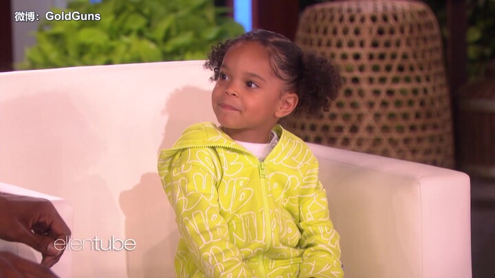 ZaZa appeared on “The Ellen DeGeneres Show”! Check out this sweet yet cool girl!