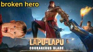 LAPU-LAPU TERMASUK HERO RUSAK !!! NYESAL KALO GAK COBA