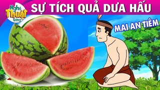 SỰ TÍCH QUẢ DƯA HẤU - Truyện cổ tích - Chuyen co tich - Phim hoạt hình - Khoảnh khắc kỳ diệu