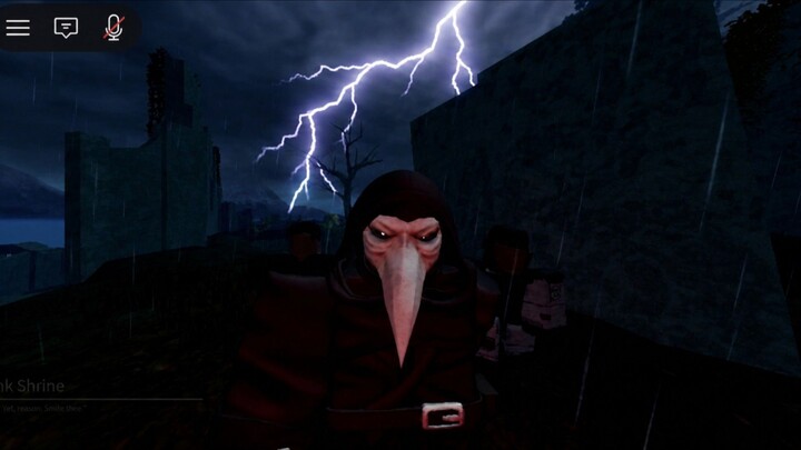 BERMAIN SEBAGAI SCP-049 (ROBLOX VIOLENCE DISTRICT)