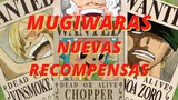 NUEVAS RECOMPENSAS DE LOS MUGIWARAS / ONE PIECE 1058 SPOILERS Y OPINION