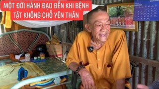 Phải rời khỏi chùa khi đang mang trong người căn bệnh tim.