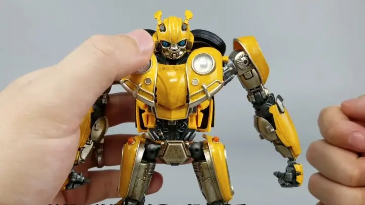 This deformation design I serve! TC rumored Bumblebee unboxing experience - Liu Gemo play