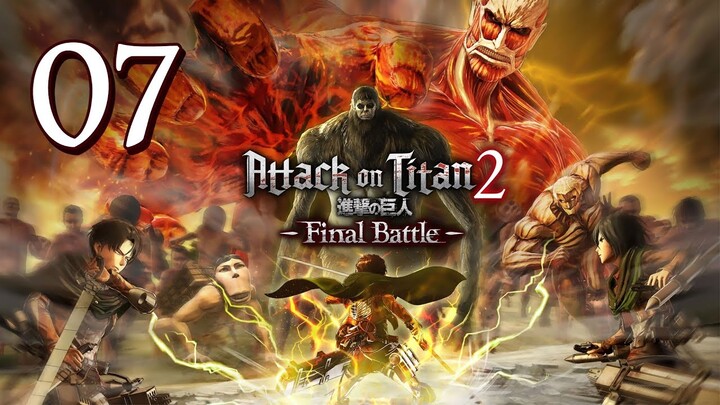 Attack on Titan 2: Final Battle - Walkthrough Part 7: Beyond the Walls