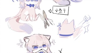 [狐鱼] 啊是只不爱吃鱼的猫猫