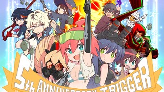 Sebuah perusahaan animasi terobosan, inilah romansa pria, rencana penyelesaian animasi Trigger Club