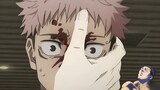 Self-translated cooked meat, Jujutsu Kaisen spoof, if the real person touches the face of the knotwe
