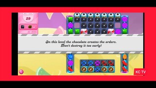 CANDY CRUSH SAGA LEVEL 1689 NEW VERSION NO BOOSTER