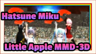 Hatsune Miku|Little Apple[Chinese Style]