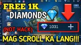 FREE DIAMONDS USING THIS APP IN MOBILE LEGENDS | FREE AND 100% LEGIT🔥(NOT HACK)