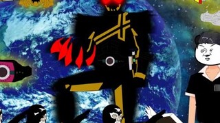 Nhân vật phản diện mạnh mẽ nhất vô tình tái sinh thành Kamen Rider: Tập 3, người thường có được đai 