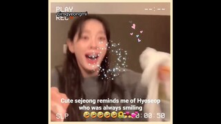 #Business proposal #Ahnhyoseop #Kimsejeong #So cute 😘💕